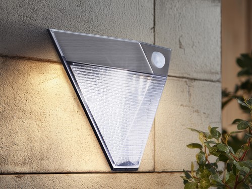 Led solar außenleuchte - solar,