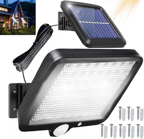 108 led solarlampe - led,