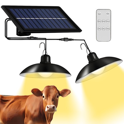 Solar hängelampe 30w schwarz - solar,