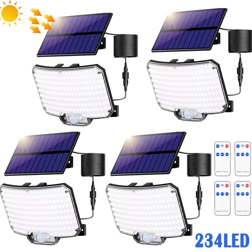 4stk solarlampen außen mit - 1-4stk,
