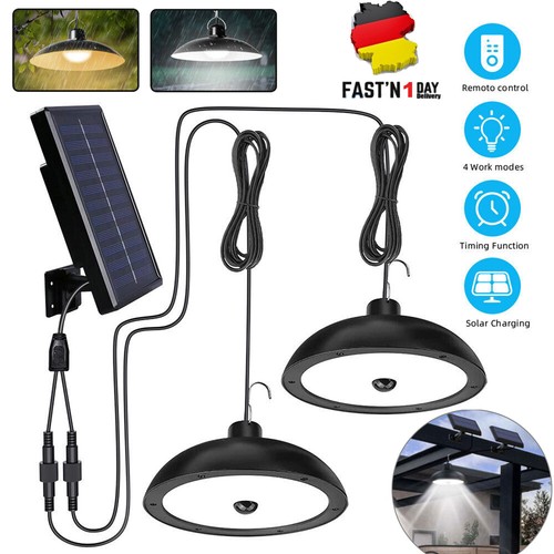 2er 78led solarbetriebene - 1/2er,