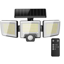 216LED Solarleuchte Fluter mit