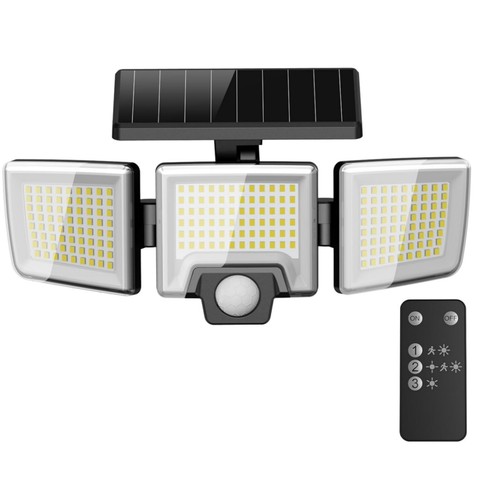 216led solarleuchte fluter mit - 216led,