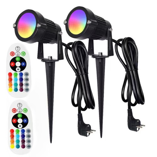 Rgbw led gartenstrahler - led,