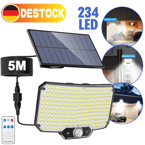 234 led solarleuchte - 234,