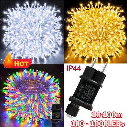 Led lichterkette strom party - led,