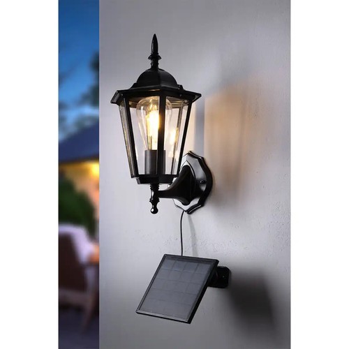 Led solar wandleuchte - solar,