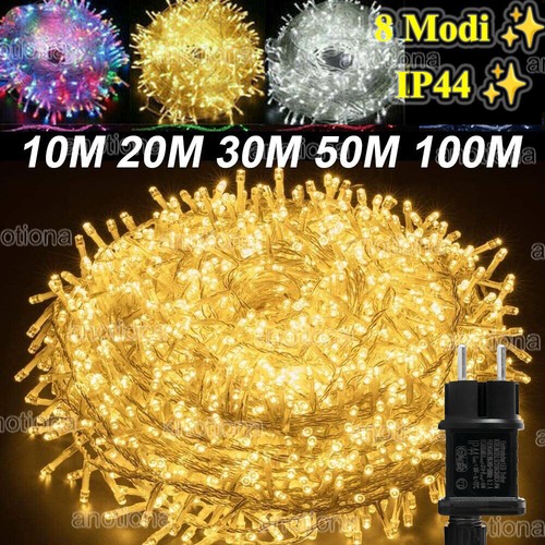 100m led lichterkette - led, strom