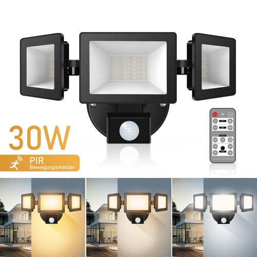 30w led außenstrahler mit - led,