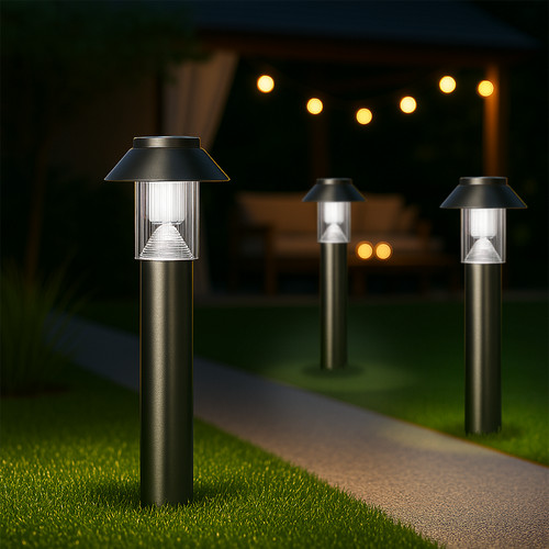 Melitec 3er set solar led - melitec,