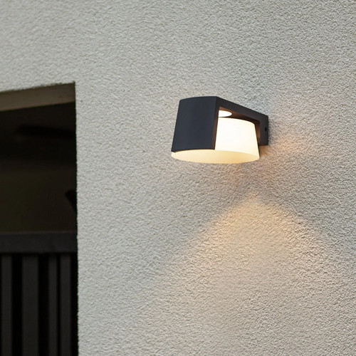 Lutec led außenleuchte moon - led-außenleuchte,