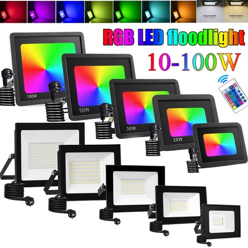 Rgb fluter outdoor - rgb, spot
