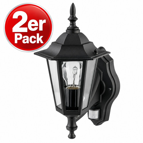 Außenwandleuchte e27 - 2x,