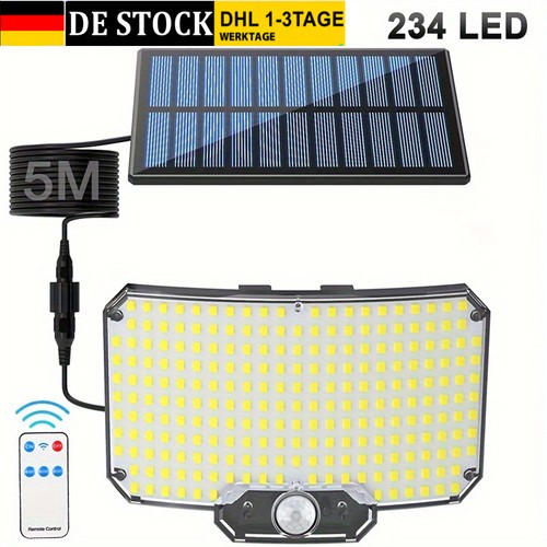234 led solarleuchte mit - solarleuchte,