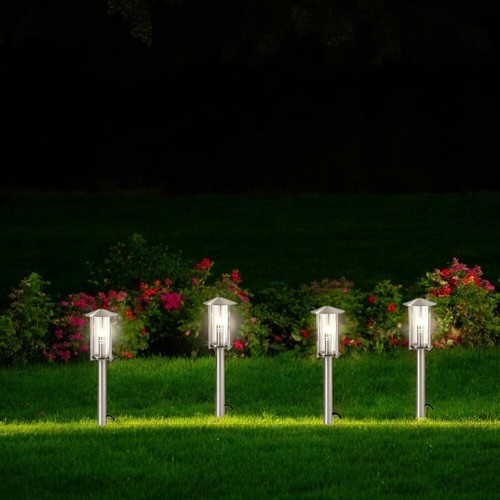 Led gartenleuchte vico mit - gartenleuchte,