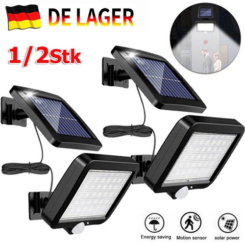 Led solarleuchte mit - 2x,