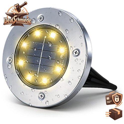 Solar bodenleuchten led - solar, 8