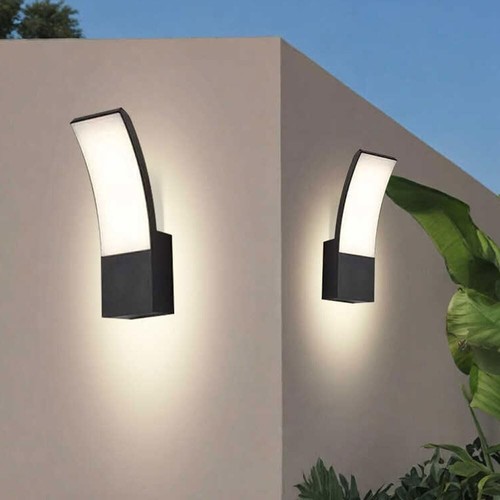 Led außenleuchte strahler - led,