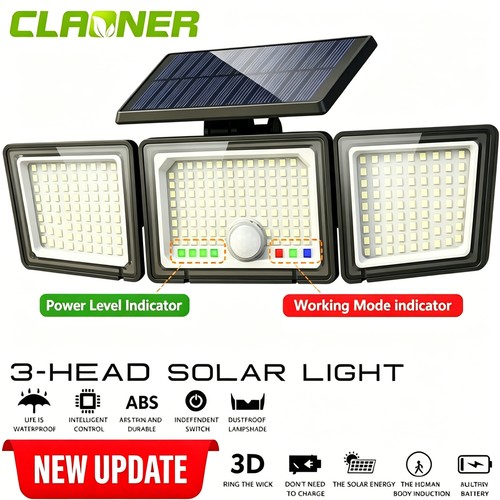 286 led solarleuchte fluter - led,