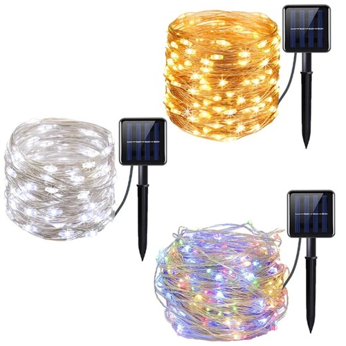 Solar lichterkette beleuchtung - lichterkette,