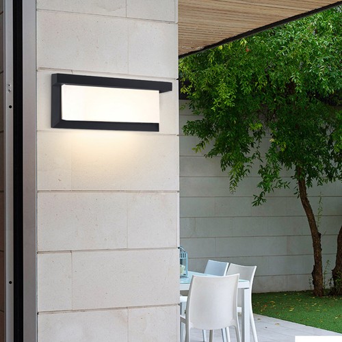Led außenleuchte wand lampe - außenleuchte, wand-lampe