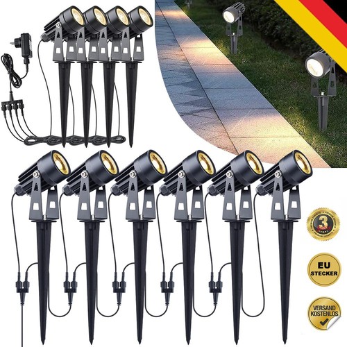 8er gartenbeleuchtung set - 6/8er,