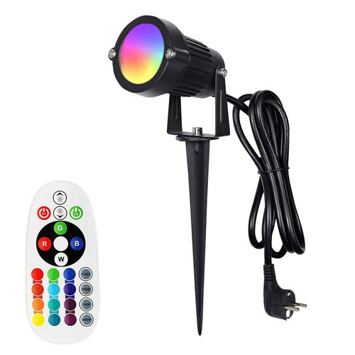 Rgbw led gartenstrahler mit - rgbw,