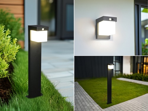 Moderne led außenleuchten mit - led,