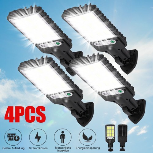 4er 6000w led solarleuchte - led,