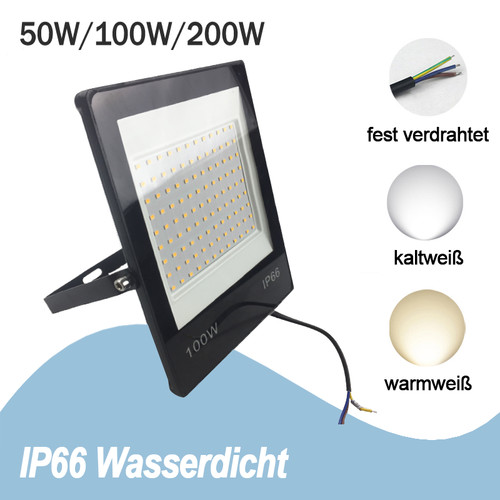 Led flutlicht 50w 200w - flutlicht, 50w-200w