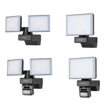 LUXULA LED Fluter schwenkbarer