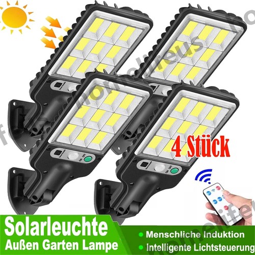 4er 5000w led solarleuchte - 4er,