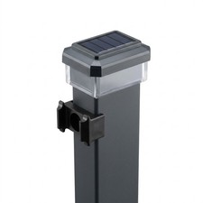 6040 Solar Zaunleuchte LED