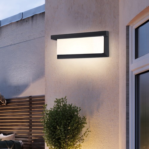 Led außenleuchte wand - außenleuchte, wand-lampe